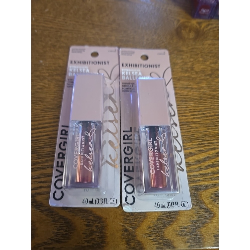 CoverGirl Exhibitionist Glitter Eyeshadow Kelsea Ballerini 5 Forever Lot of 2